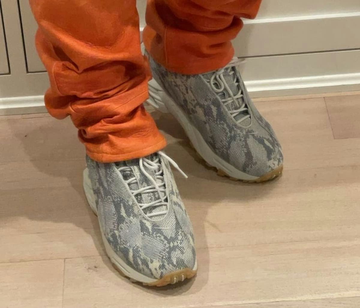 Did Drake Just Debut a New NOCTA x Nike Sneaker?