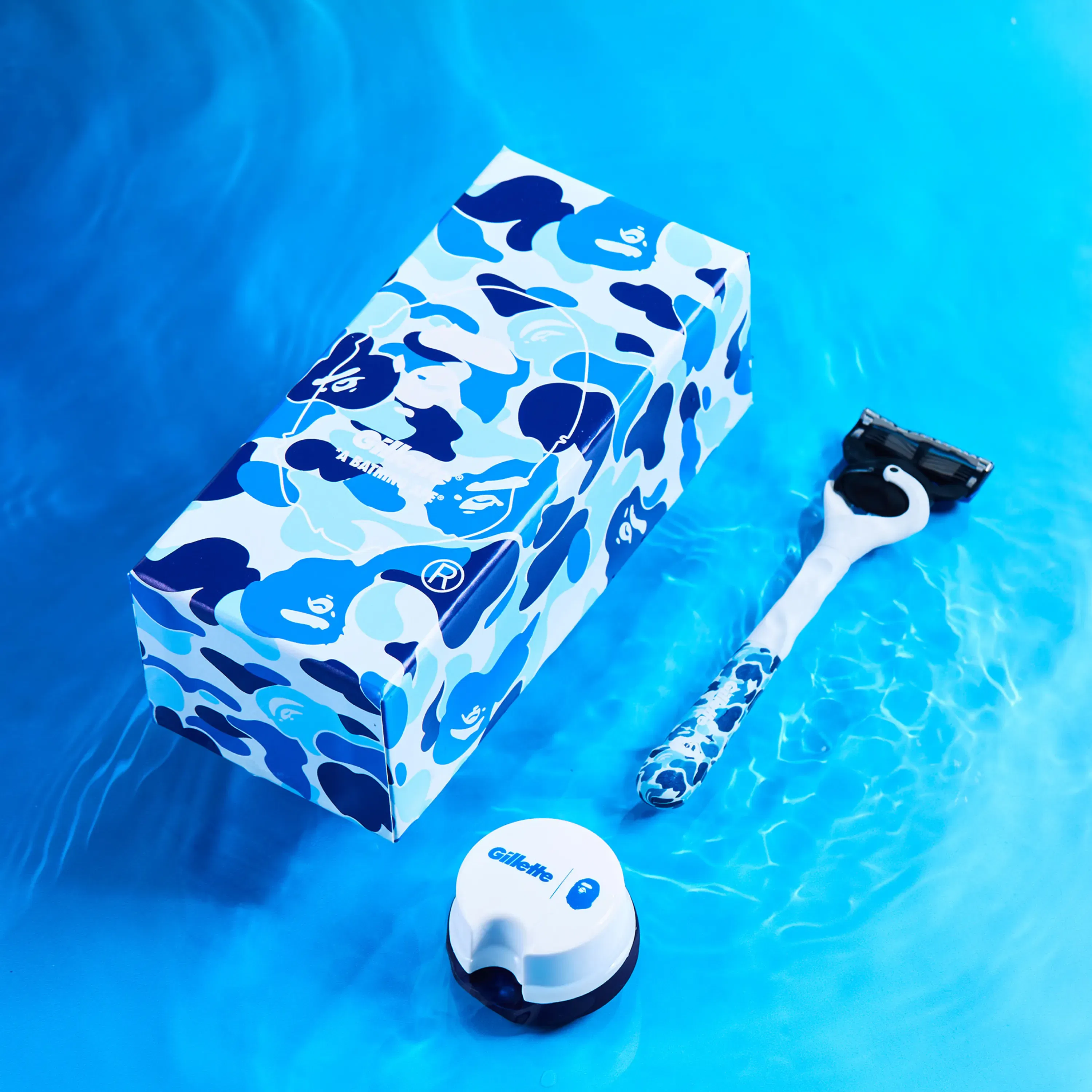 BAPE went from being king of streetwear to making camo razors
