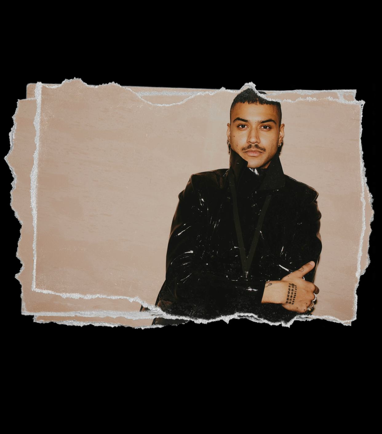 A portrait of Ryan Lanji