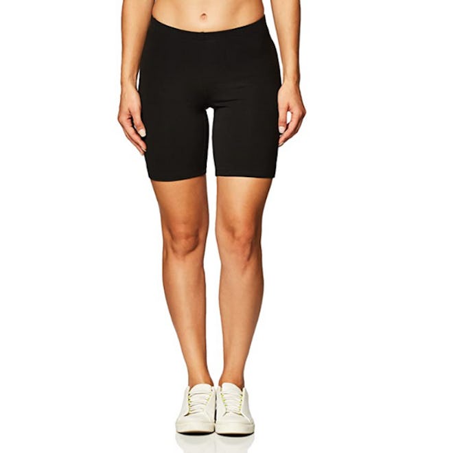 Hanes Stretch Jersey Bike Short