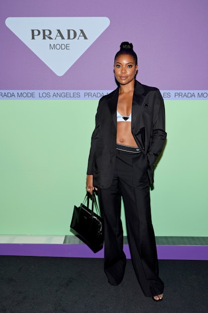 Gabrielle Union attends the Prada Mode Los Angeles event.