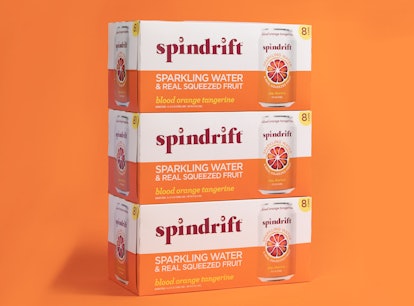Here's how to win a free Spindrift Blood Orange Tangerine flavor pack for an early taste.