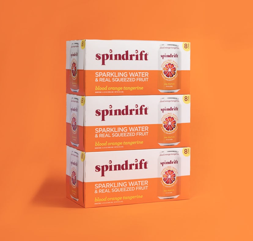 Here's how to win a free Spindrift Blood Orange Tangerine flavor pack for an early taste.