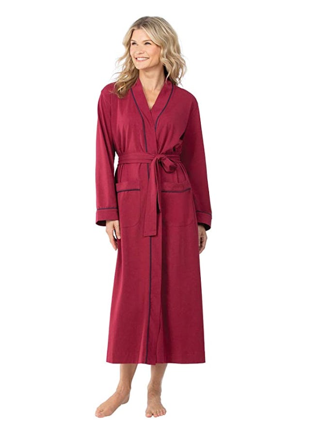 PajamaGram Cotton Robe