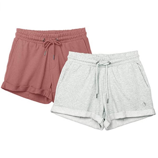 icyzone Workout Lounge Shorts (2-Pack)