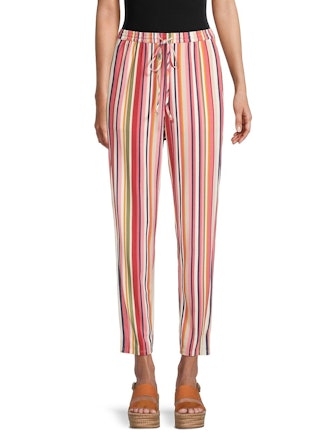 BCBGeneration Multicolored Striped Pants