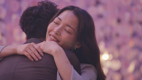 Yudai and Nana get engaged on 'Love is Blind: Japan.'