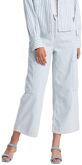 Levi’s Women’s High Waisted Utility Crop