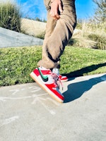 Nike SB Dunk Low Habibi review on feet Frame Skate