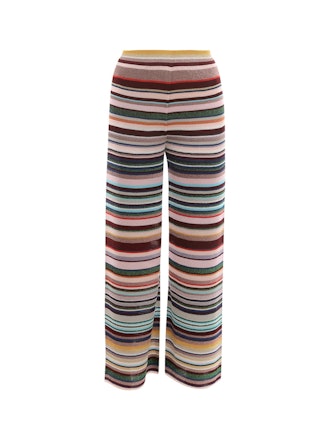 Missoni Striped Flared Trousers