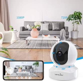 Wansview Wireless Security Camera 