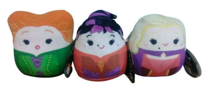 This set of Sanderson Sisters Squishmallows are some of the most popular.