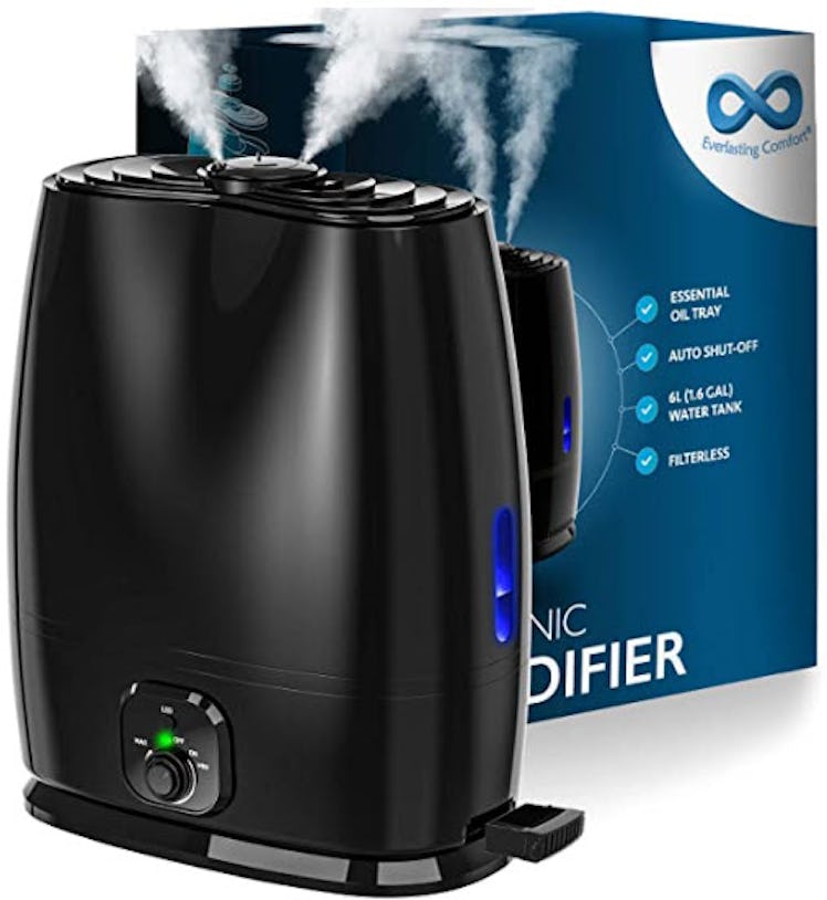 Everlasting Comfort Ultrasonic Cool Mist Humidifier