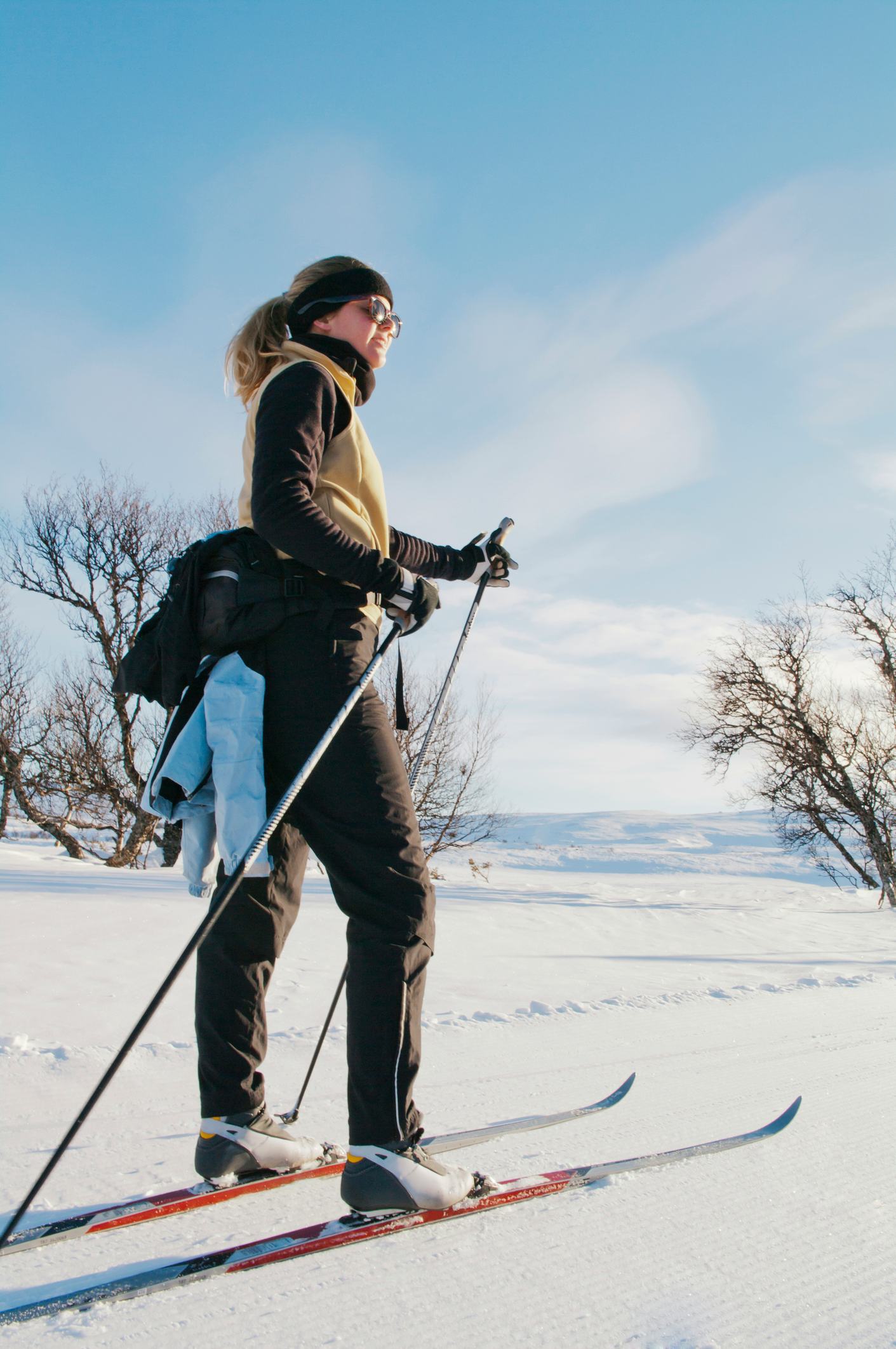 Strength training for skiing exercises trainers recommend.