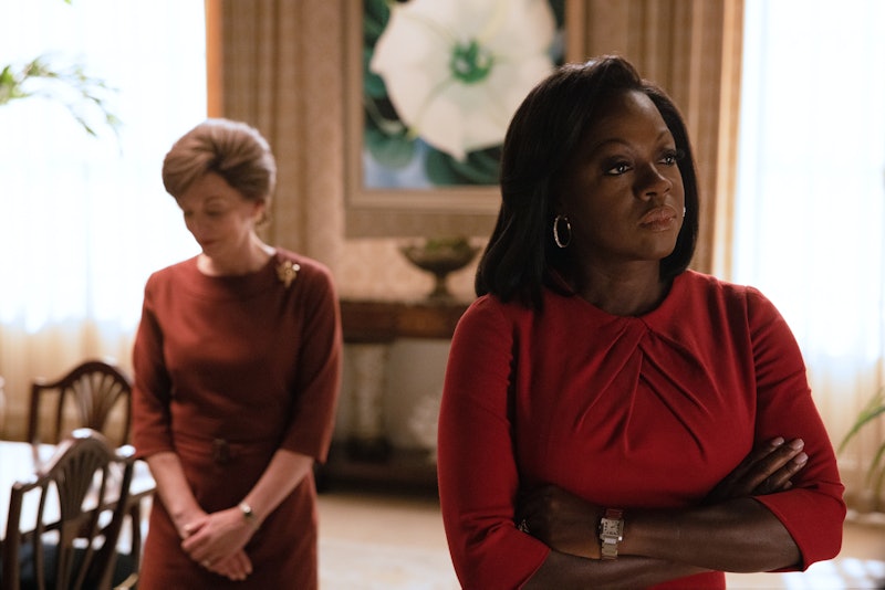 Viola Davis as Michelle Obama in 'The First Lady' TV series from Showtime.