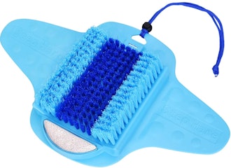 BESKAR Shower Foot Scrubber with Pumice Stone