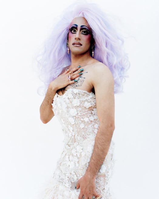 A portrait of Amrou Al-Kadhi