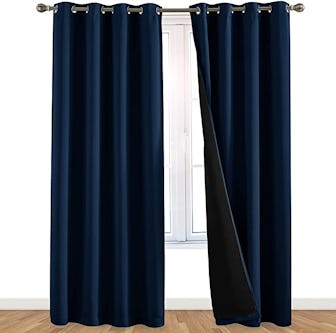 Window Whirl Blackout Window Curtains
