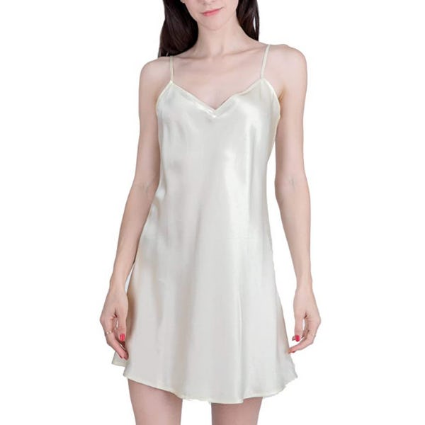 OSCAR ROSSA 100% Silk Slip