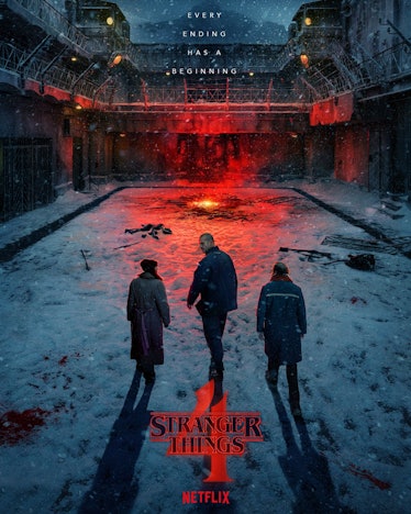 Stranger Things 4 Official Poster 001