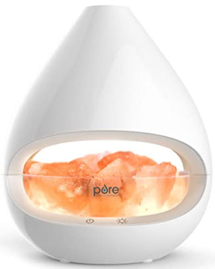 Pure Enrichment PureGlow Crystal Himalayan Salt Lamp