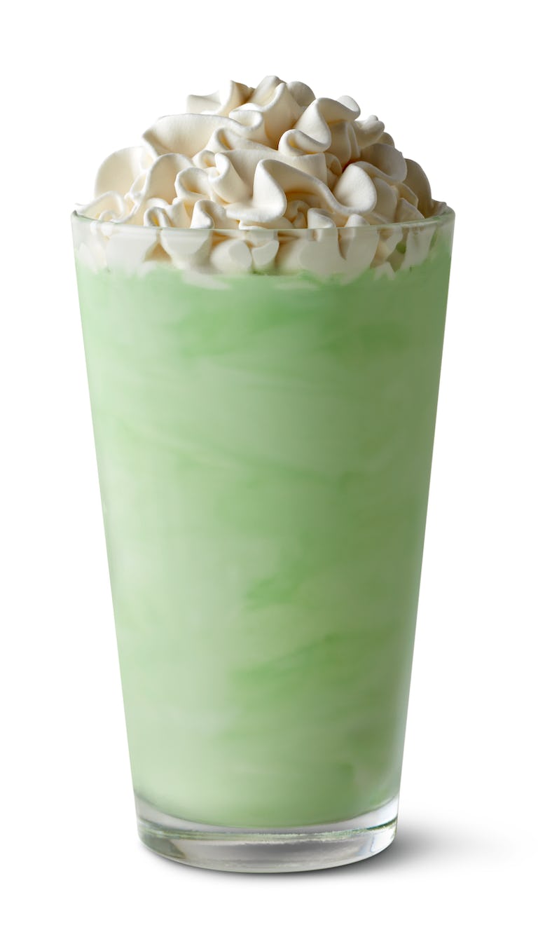 McDonald's Shamrock Shake Release Date 2025