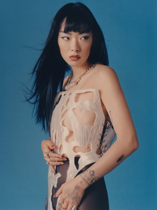 A portrait of Rina Sawayama