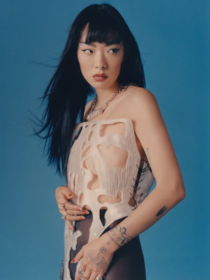 A portrait of Rina Sawayama