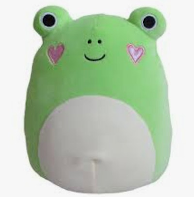 Philippe The Frog Squishmallows 8"