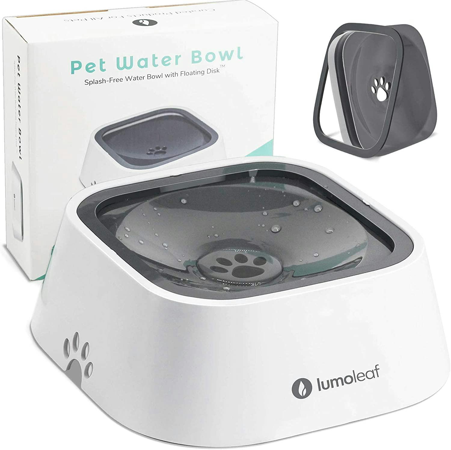 LumoLeaf Pet Water Bowl