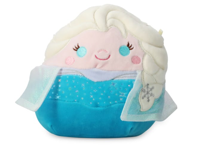 Disney's 'Frozen' Elsa is one of the most popular Squishmallows.