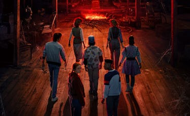 The Creel House poster for Stranger Things 4