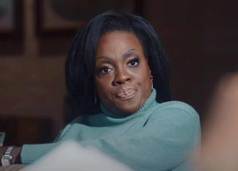 Viola Davis as Michelle Obama in the trailer for The First Lady