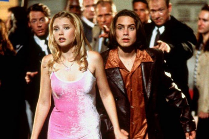 still from "my date with the president's daughter"