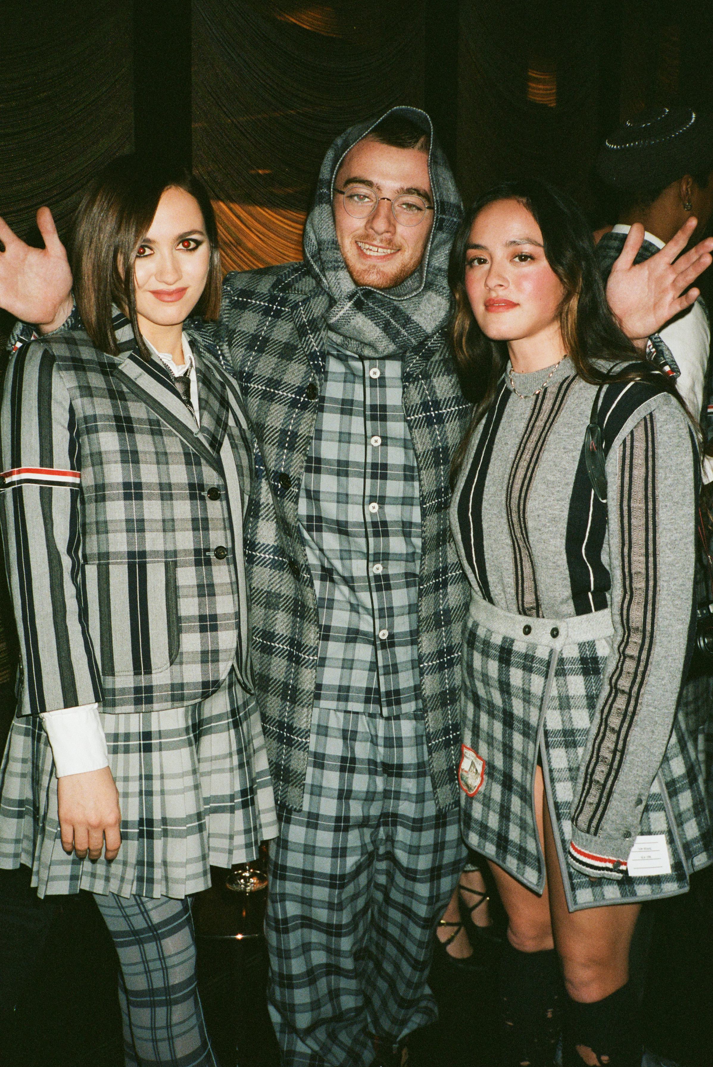 Maude Apatow, Angus Cloud, and Chase Sui Wonders photographed by Richie Shazam.