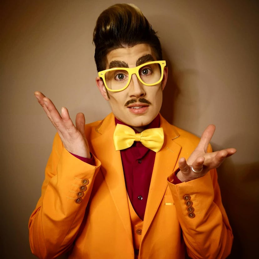 A portrait of Adam All