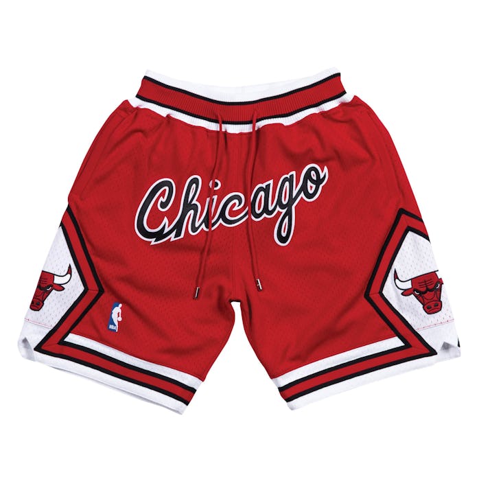 Just Don Mitchell & Ness Chicago Bulls Shorts
