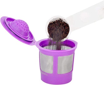 PERFECT POD K Cup Coffee Pod Filters & Coffee Scoop 