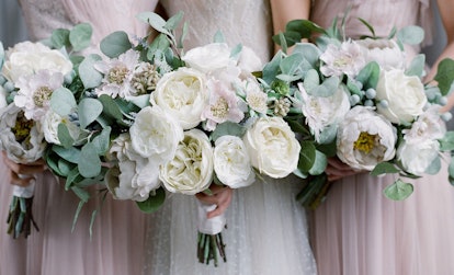 Sustainable flowers are one of the biggest 2022 wedding trends.