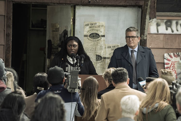 Danielle Brooks as Leota Adebayo in Peacemaker.