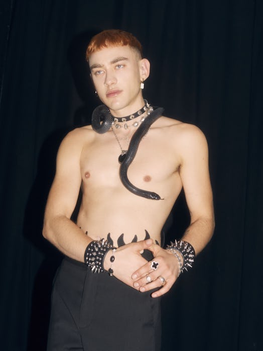 A portrait of Olly Alexander