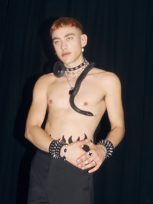 A portrait of Olly Alexander 