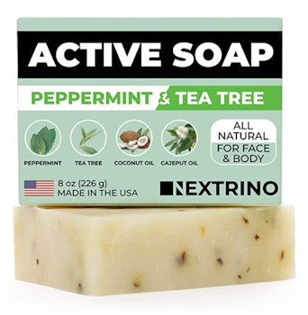 Nextrino Tea Trea Soap With Peppermint (2-Pack)