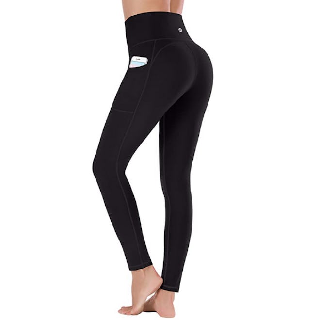 Ewedoos High Waist Yoga Pants with Pockets