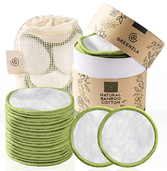 Greenzla Reusable Makeup Remover Pads