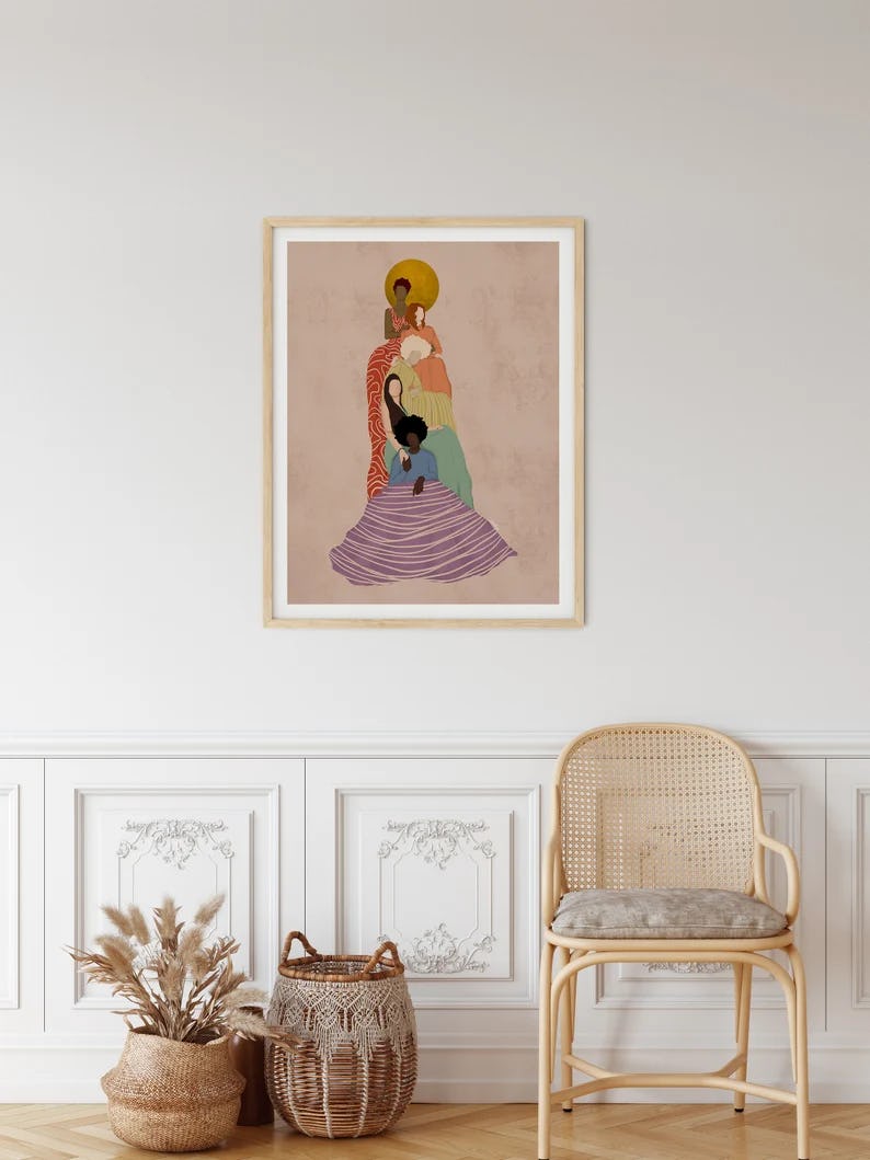 Black seller MKobyArt's Etsy shop