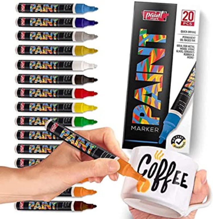 Paint Mark Quick-Dry Paint Pens