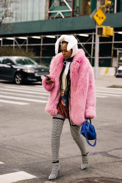 Tan Blazer + Pink Scarf  Fall winter fashion outfits, Fall fashion coats,  Winter fashion outfits