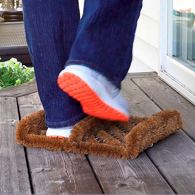 Ninamar Natural Coir Boot Scraper Door Mat