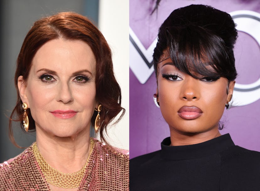 Megan Mullally Megan Thee Stallion Fucking Identical Triplets